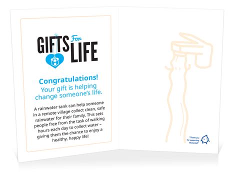 wateraid gifts|Gifts For Life .